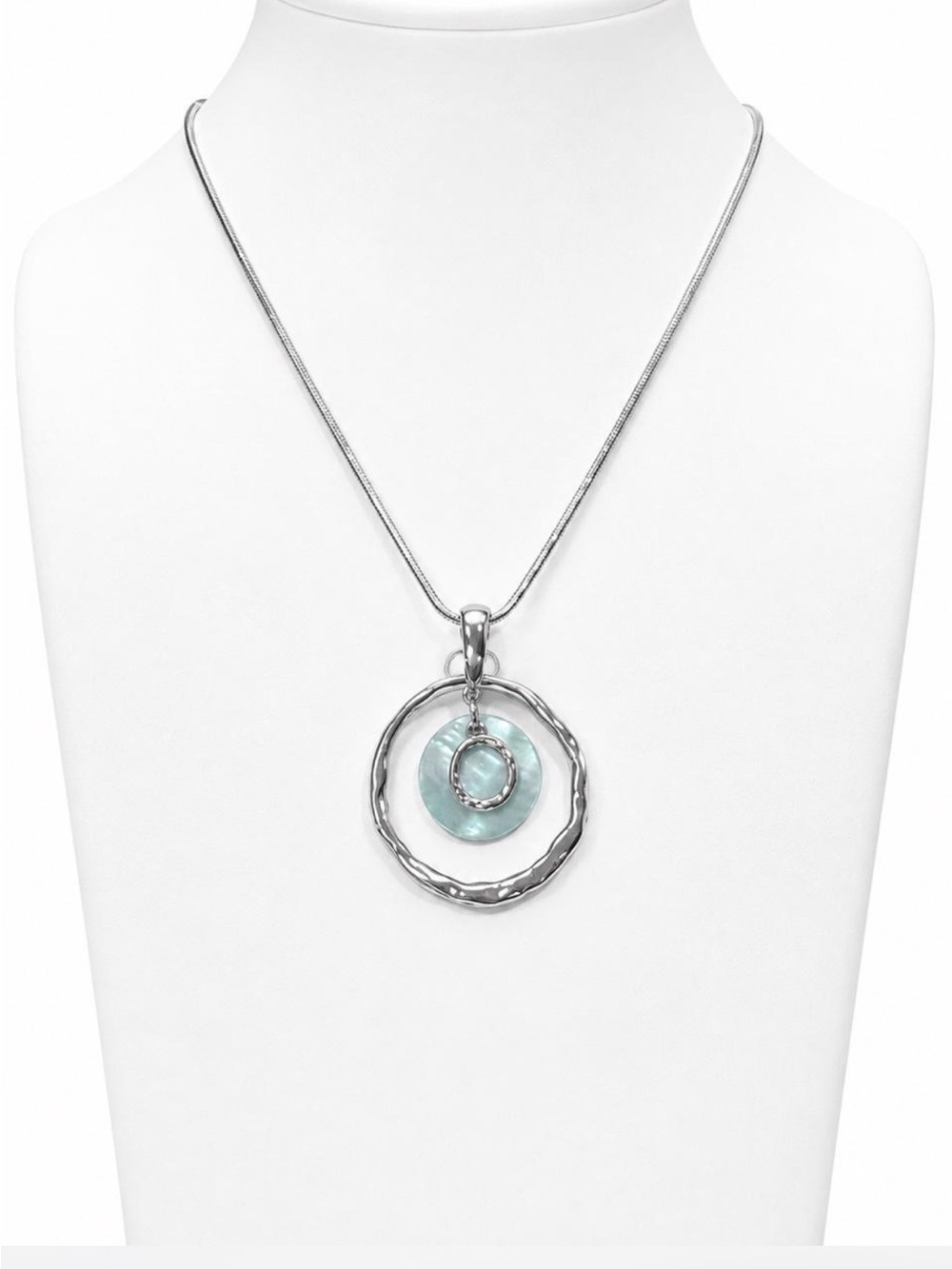 Lia Sophia Silver Necklace